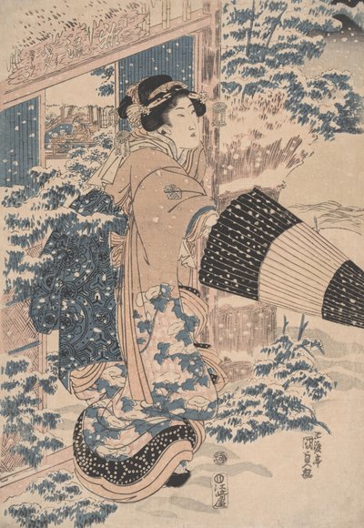 Ohne Titel, ca. 1830 von Utagawa Kunisada